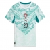 Billiga Portugal Joao Cancelo #20 Bortatröja Dam VM 2026 Kortärmad